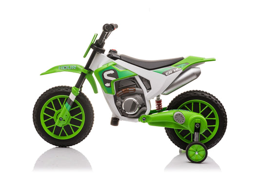 12v x 7 Ah Dirt Bike Speed Green - Pre order- ETA 28th January 2025