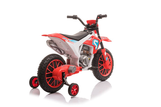 12v x 7 Ah Dirt Bike Speed - Red