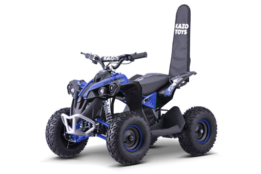 “Renegade” Brushless Shaft Driven 1060W 48V Electric Ride-On ATV -Quad Bike -3EB- Blue