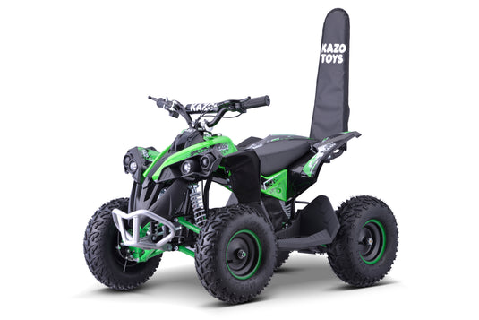 “Renegade” Brushless Shaft Driven 1060W 48V Electric Ride-On ATV -Quad Bike -3EB- Green