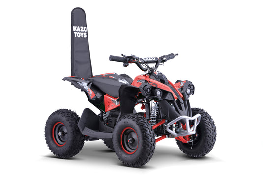 “Renegade” Brushless Shaft Driven 1060W 48V Electric Ride-On ATV -Quad Bike -3EB- Red