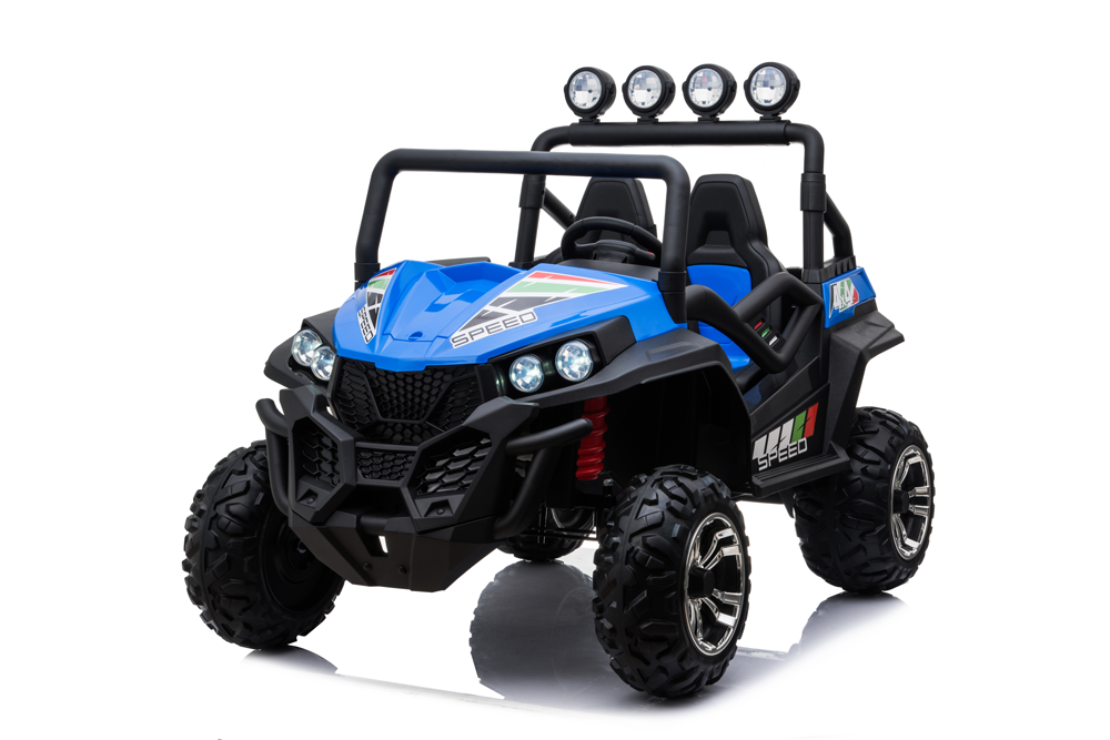24v Beach Buggy Speed Ride On Car Blue KAZO TOYS