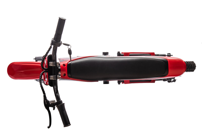 Load image into Gallery viewer, 24V Dirt Bike - Single Rider Electric Motorcycle for Kids - Red
