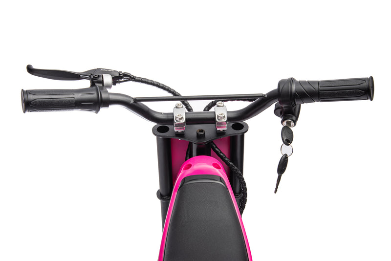 Load image into Gallery viewer, 24V Dirt Bike - Single Rider Electric Motorcycle for Kids - Pink
