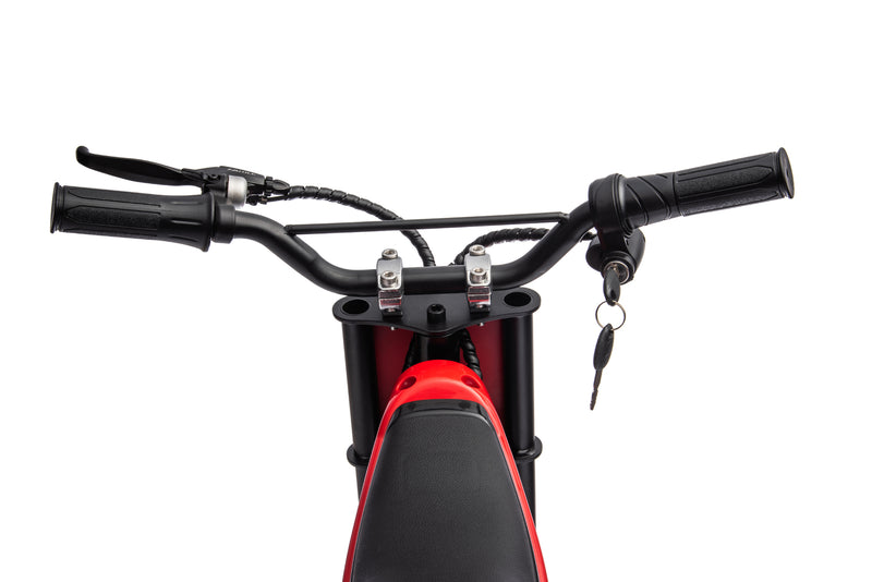 Load image into Gallery viewer, 24V Dirt Bike - Single Rider Electric Motorcycle for Kids - Red
