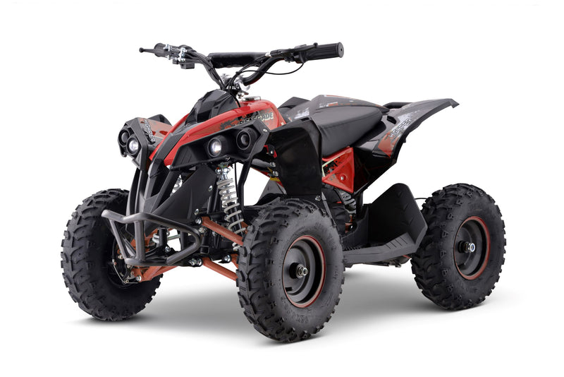 Load image into Gallery viewer, “Renegade” Brushless Shaft Driven 1060W 48V Electric Ride-On ATV -Quad Bike -3EB- Red
