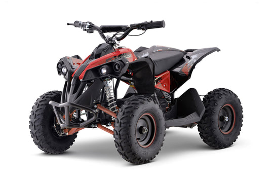 “Renegade” Brushless Shaft Driven 1060W 48V Electric Ride-On ATV -Quad Bike -3EB- Red