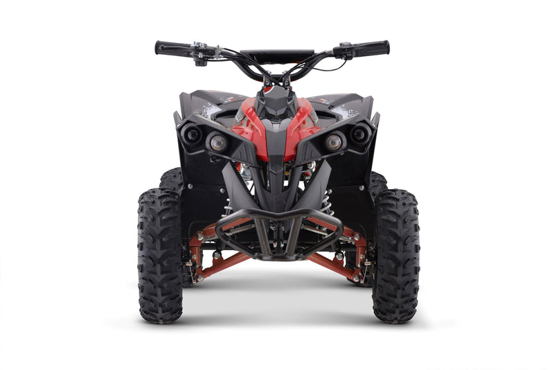 Load image into Gallery viewer, “Renegade” Brushless Shaft Driven 1060W 48V Electric Ride-On ATV -Quad Bike -3EB- Red
