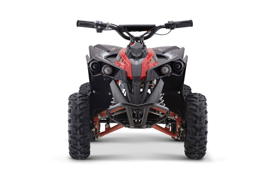 “Renegade” Brushless Shaft Driven 1060W 48V Electric Ride-On ATV -Quad Bike -3EB- Red