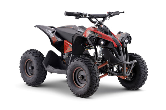 “Renegade” Brushless Shaft Driven 1060W 48V Electric Ride-On ATV -Quad Bike -3EB- Red