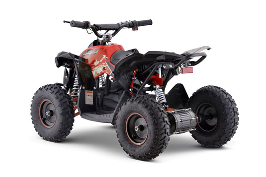 “Renegade” Brushless Shaft Driven 1060W 48V Electric Ride-On ATV -Quad Bike -3EB- Red