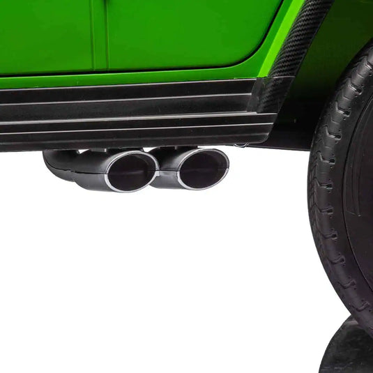 24v x 14 Ah Licensed 4x4 Mercedes-AMG G63 With Remote Contorl-800w 4WD Kids Ride-On Car -Green