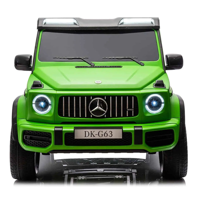 Load image into Gallery viewer, 24v x 14 Ah Licensed 4x4 Mercedes-AMG G63 With Remote Contorl-800w 4WD Kids Ride-On Car -Green
