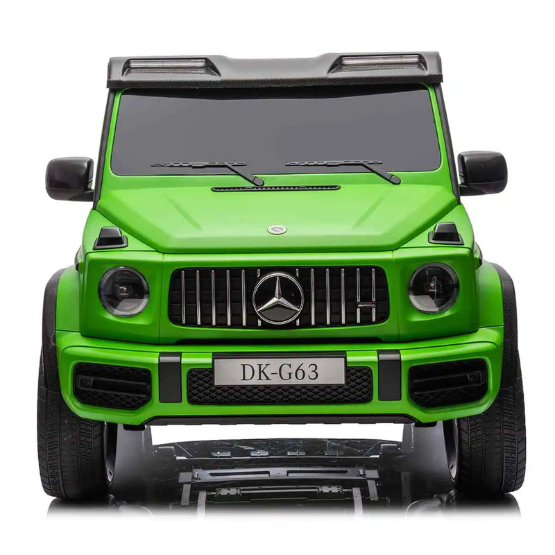 Load image into Gallery viewer, 24v x 14 Ah Licensed 4x4 Mercedes-AMG G63 With Remote Contorl-800w 4WD Kids Ride-On Car -Green
