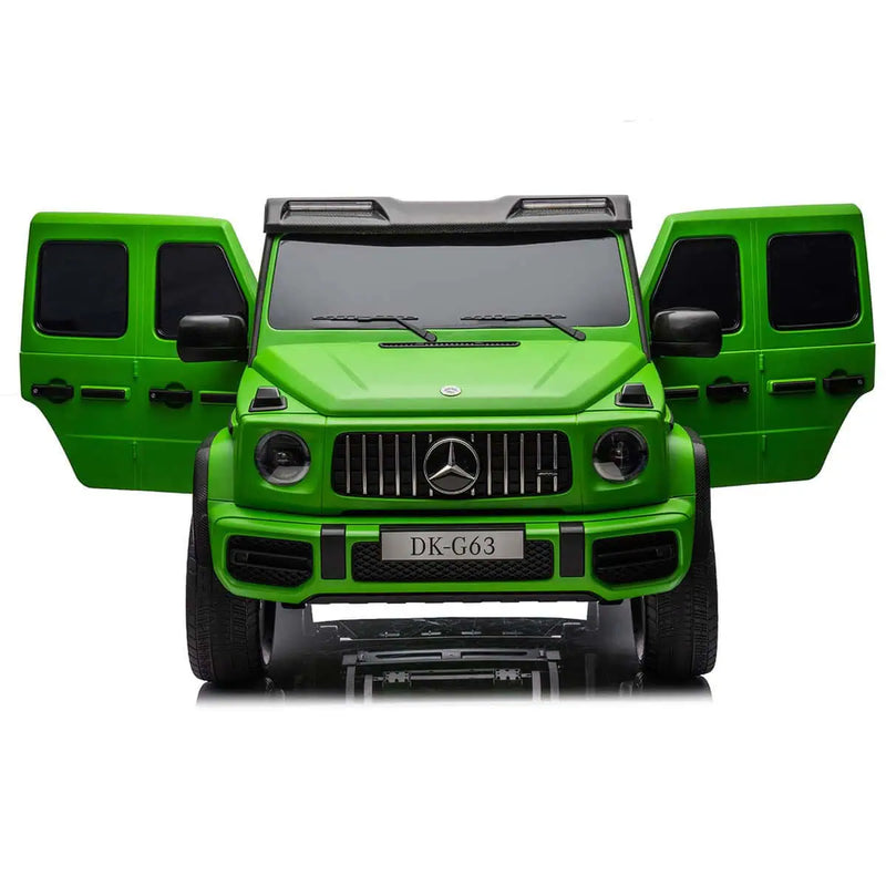 Load image into Gallery viewer, 24v x 14 Ah Licensed 4x4 Mercedes-AMG G63 With Remote Contorl-800w 4WD Kids Ride-On Car -Green
