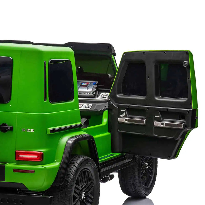 Load image into Gallery viewer, 24v x 14 Ah Licensed 4x4 Mercedes-AMG G63 With Remote Contorl-800w 4WD Kids Ride-On Car -Green
