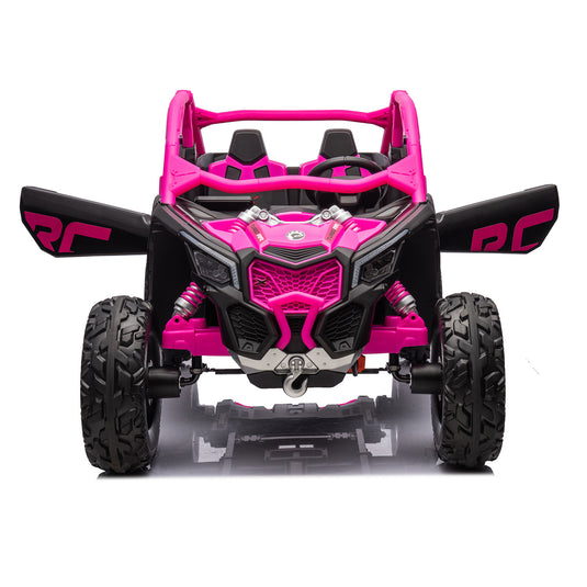 24v x 14 Ah Licensed 4x4 Can-Am-800w RC Kids Ride on Car, UTV